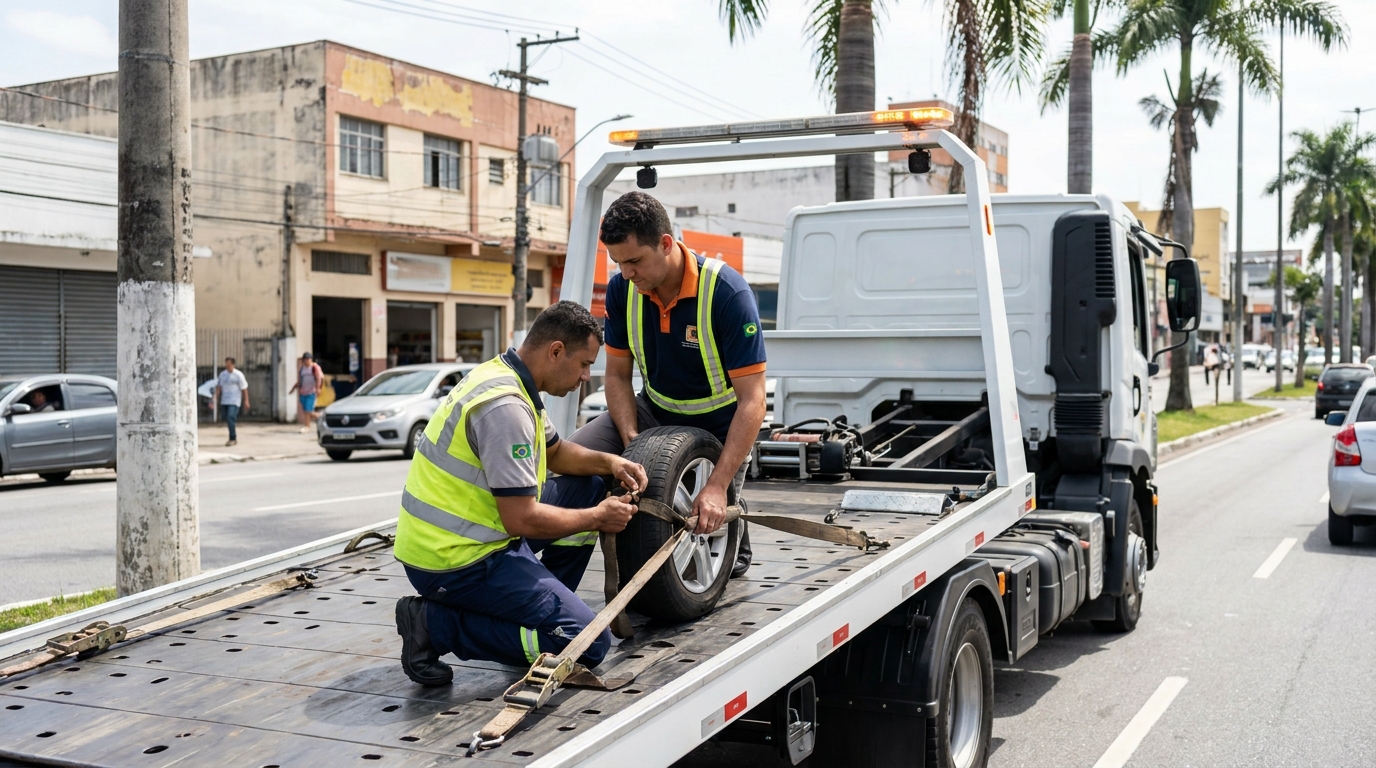 Guincho para Carro perto de mim em Uberlândia‑MG