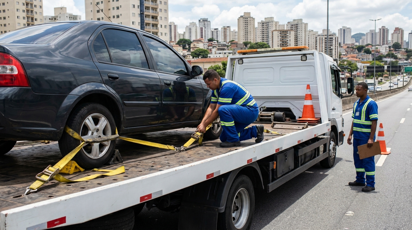 Transporte de Veículos perto de mim em Uberlândia‑MG